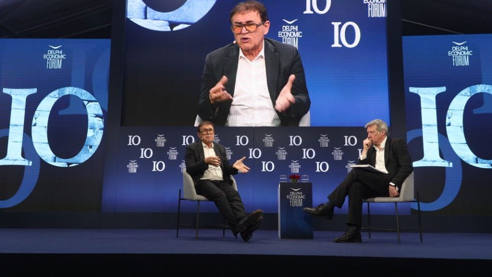 nouriel roubini